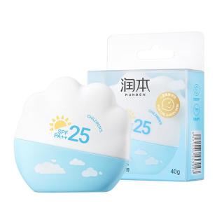 润本 儿童物理防晒乳 SPF25 40g