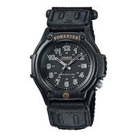 卡西欧(CASIO)森林人Forester复古运动款石英手表FT-500WC-1BVCF
