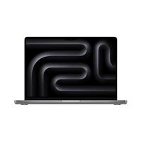 Apple 苹果 MacBook Pro 2023款 M3版 14英寸 轻薄本 深空灰色（M3、核芯显卡、8GB、512GB SSD、Mini-LED、120Hz、MTL73CH/A）