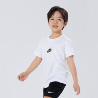 NIKE【童趣logo】耐克男小童短袖T恤儿童短T耐克童装25夏