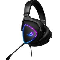 ROG 玩家国度 棱镜 S 旗舰版 耳罩式头戴式降噪有线耳机 黑色 USB/Type-C