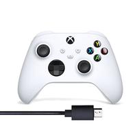 微软 Xbox 无线控制器 游戏手柄 冰雪白