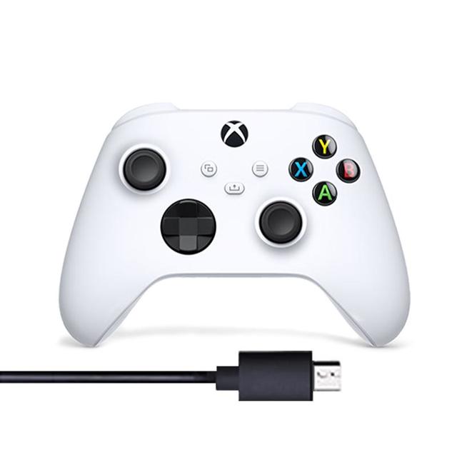 XBOX 无线控制器 游戏手柄 冰雪白