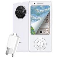TCL K901 彩墨护眼屏 4GB+128GB 云朵白 5G学习手机