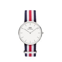 Daniel Wellington 丹尼尔惠灵顿 Classic系列 36毫米石英腕表 DW00100051