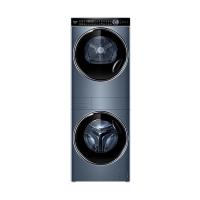 Haier 海尔 叠黛和美系列 H9 Y12BLD12U1 热泵式洗烘套装 锡兰青