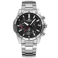 CASIO 卡西欧 EDIFICE艾迪斐斯太阳能系列 45.3毫米太阳能石英腕表 EQS-930D-1AV
