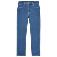 京东京造牛仔裤男秋季直筒裤子男士休闲长裤四面弹加绒加厚 牛仔靛蓝35 35 180/88A(2.73尺)91cm