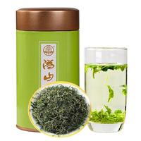 密印寺特级毛尖嫩芽沩山茶叶日照充足高山云雾茶罐装 特级毛尖100g*1罐