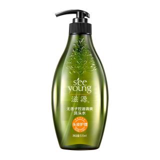 seeyoung 滋源 无患子控油清爽洗头水 535ml