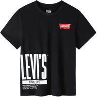 Levi's 李维斯童装男童纯棉舒适短袖T恤夏季儿童亲肤透气针织休闲上衣 黑美人 160 /76 【身高152-158cm】 160/76