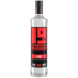 88VIP：光良 1942度500ml*6瓶整箱浓香型白酒纯粮食酒光瓶酒送礼