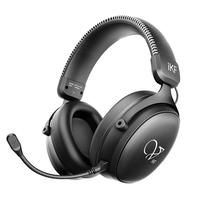 iKF V11 Pro 7.1环绕音效 深空黑 四模无线游戏耳机
