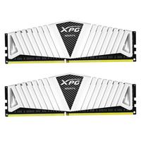 ADATA 威刚 XPG系列 威龙 Z1 DDR4 3200MHz 台式机内存 马甲条 白色 32GB 16GB*2
