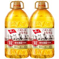 九三 非转基因 一级大豆油5L*2 致青春系列 食用油