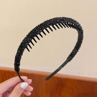 goody 春夏 女士 闪钻梳齿发箍