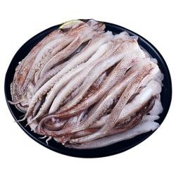 缤鲜 山东 冷冻鱿鱼须 净重1.6斤 共2袋 二本足 烧烤食材-源头直发
