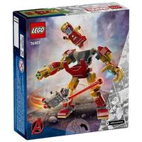 LEGO 乐高 漫威系列 76307 钢铁侠机甲大战奥创