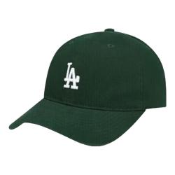 MLB 男女款棒球帽 3ACP7701N 洛杉矶道奇队 绿色