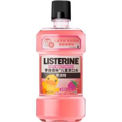 李施德林 儿童漱口水 B.Duck 树莓味 500ml