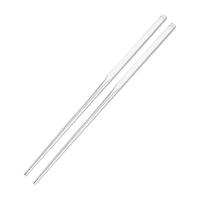 臻汇银筷子纯银家用空心银器抗菌防霉自用家用餐具高档