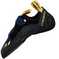 LA SPORTIVA拉思珀蒂瓦 攀岩鞋男女入门级初学者基础训练室内抱石攀岩鞋狼蛛 墨兰/苔色 42