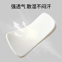 儿童记忆棉枕头1-婴儿宝宝慢回弹护颈枕幼儿园枕头四季通用 45x25x3cm