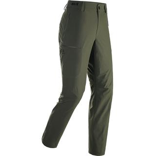 KAILAS凯乐石男款T10-LT软壳裤CORDURA轻量耐磨户外登山防风裤 暗苔绿-男 S+