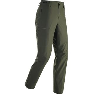 KAILAS凯乐石男款T10-LT软壳裤CORDURA轻量耐磨户外登山防风裤 暗苔绿-男 S+