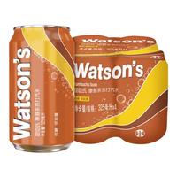 watsons/屈臣氏 调酒饮料 苏打汽水 康普茶325ml*8罐