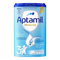 爱他美 德国爱他美经典系列奶粉蓝罐易乐罐婴幼儿配方奶粉爱尔兰 爱他美3段10-12月 800g