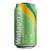 屈臣氏 苏打汽水 香草味 330ml*8罐