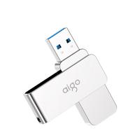 爱国者 U330 USB 3.2 旋转U盘 银色 64GB USB-A