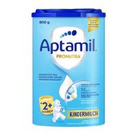爱他美(Aptamil)德国经典版蓝罐婴幼儿配方奶粉6个月及以上较大宝宝新西兰原装进 经典版 2+段 800g