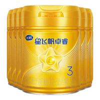 飞鹤 FIRMUS【领回购福利】婴幼儿1/2/3奶粉罐奶粉 整箱-卓睿3段(750g*6)