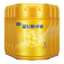 飞鹤 星飞帆卓睿婴幼儿奶粉3段750gx6（新老货随机）