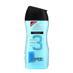 adidas 运动后舒缓男士功能型香波沐浴露 250ml
