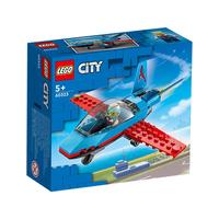 LEGO 乐高 City城市系列 60323 特技小飞机