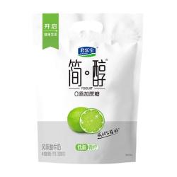 君乐宝 简醇 0蔗糖 青柠100g*20袋 源头直发 包邮