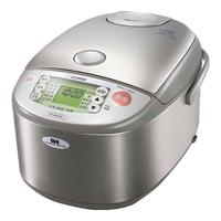 ZOJIRUSHI 象印 NP-NCH10C 电饭煲 5L 银色