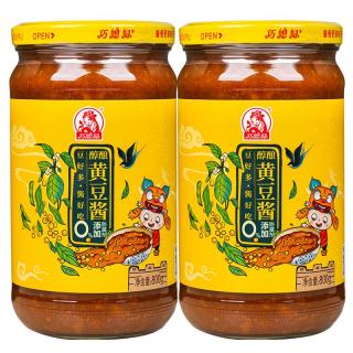 巧媳妇 醇酿黄豆酱蘸食酱焖红烧拌饭拌面酱调料800g*2
