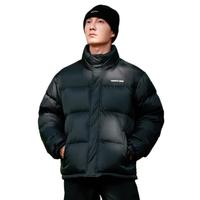 拓路者（Pioneer Camp）男装冬季立领700蓬羽绒服男短款加厚90绒保暖外套休闲男士面包服 藏青色 3XL XXXL