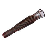 寻音老杉木伏羲式收藏级演奏古琴 手工制作七弦琴乐器柯檀配件古琴 柯檀木伏羲式