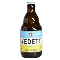 白熊 白啤酒330ml*6瓶 比利时风味小麦白精酿啤酒七夕礼物礼品