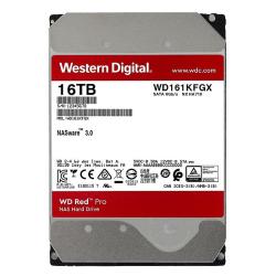 西部数据 WD机械硬盘16TB NAS硬盘专用 512 MB  WD161KFGX 红盘