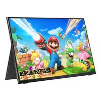 爱国者aigo16英寸便携显示器便携屏 扩展屏 电脑显示器手机笔记本 PS4/5 副屏Type-C一线通 16英寸/电竞游戏款/2.5k/240Hz/低蓝光