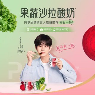  Purjoy/纯享 丰富果蔬 酸奶