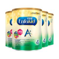 MeadJohnson Nutrition美赞臣（MeadJohnson）港版美赞臣安儿宝A+婴幼儿配方奶粉 4段6罐 850g/罐 效期24年8月左右