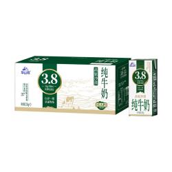 华山牧 高钙 纯牛奶  包装 10盒 200g