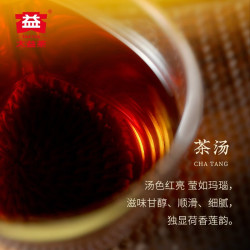 大益 茶叶 高端茗茶皇茶系列  普洱熟茶 茶叶自饮 金针白莲  357g*1饼